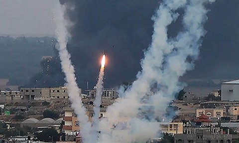 Mampu Tembus Iron Dome, Drone Hizbullah Hancurkan Pangkalan Militer Israel Sampai Terbakar Hebat