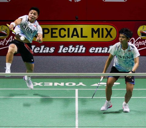 FOTO: Hasil Indonesia Open 2024: Apriyani/Fadia Tekuk Ganda Putri Thailand