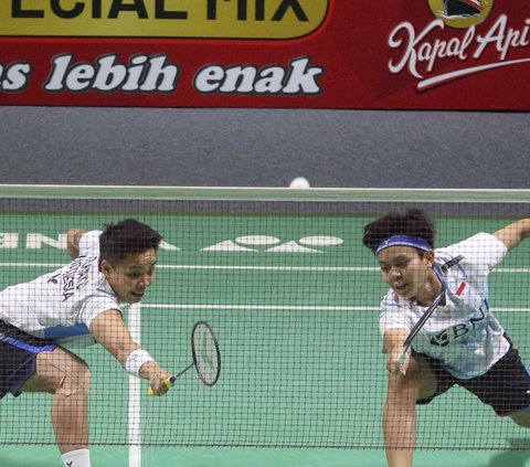 FOTO: Hasil Indonesia Open 2024: Apriyani/Fadia Tekuk Ganda Putri Thailand