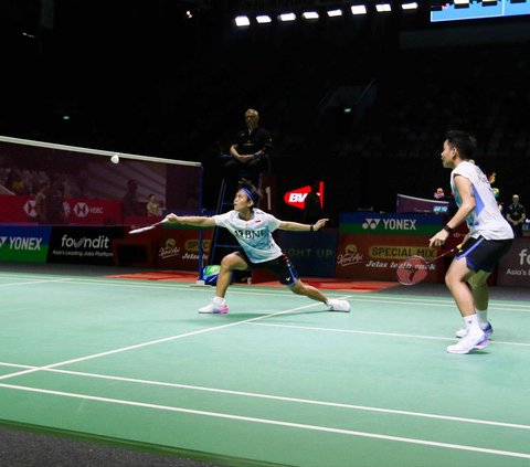 FOTO: Hasil Indonesia Open 2024: Apriyani/Fadia Tekuk Ganda Putri Thailand