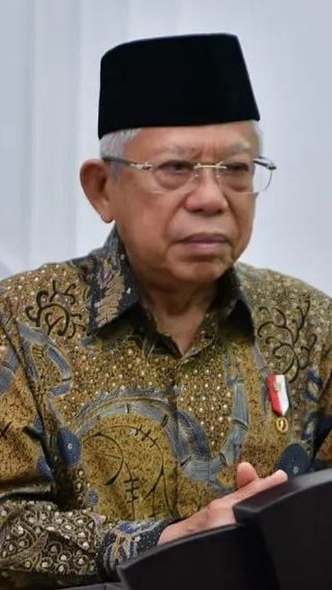 Ma’ruf Amin Bicara Kemungkinan Prabowo Tentukan Pengganti Ketua Otorita IKN