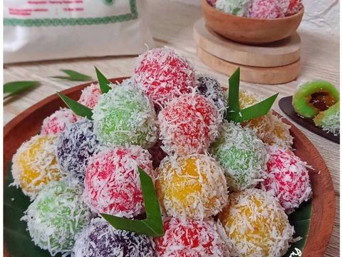 Resep Klepon Ubi Pelangi