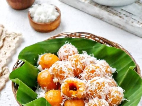 Resep Klepon Ubi Kuning