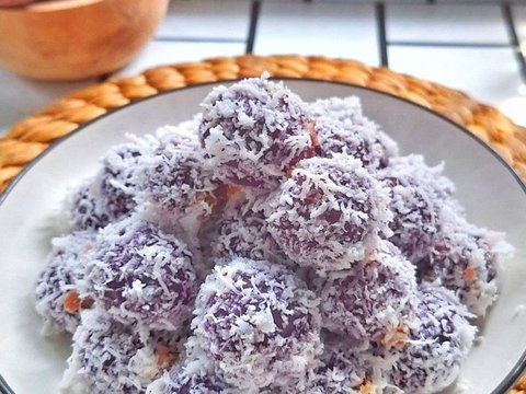 Resep Klepon Ubi Ungu