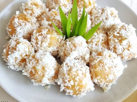 Resep Klepon Ubi Madu