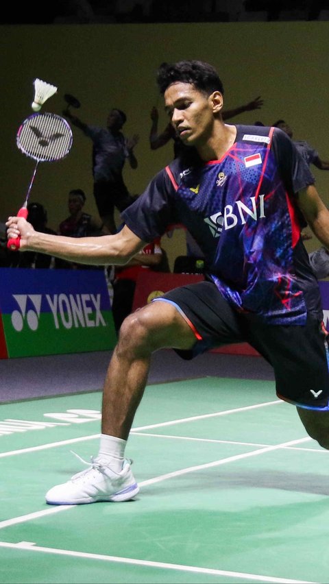 FOTO: Hasil Indonesia Open 2024: Perjuangan Chico Kandas di Tangan Wakil Thailand