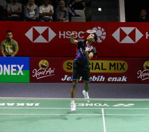 FOTO: Hasil Indonesia Open 2024: Perjuangan Chico Kandas di Tangan Wakil Thailand