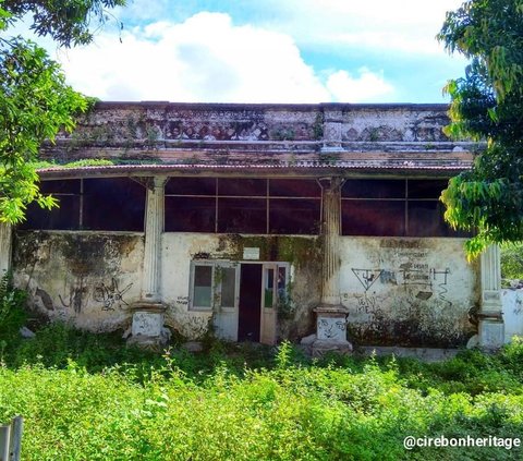 Gedung Pancasila di Cirebon Ini Dibiarkan Terbengkalai, Intip Kisah di Baliknya