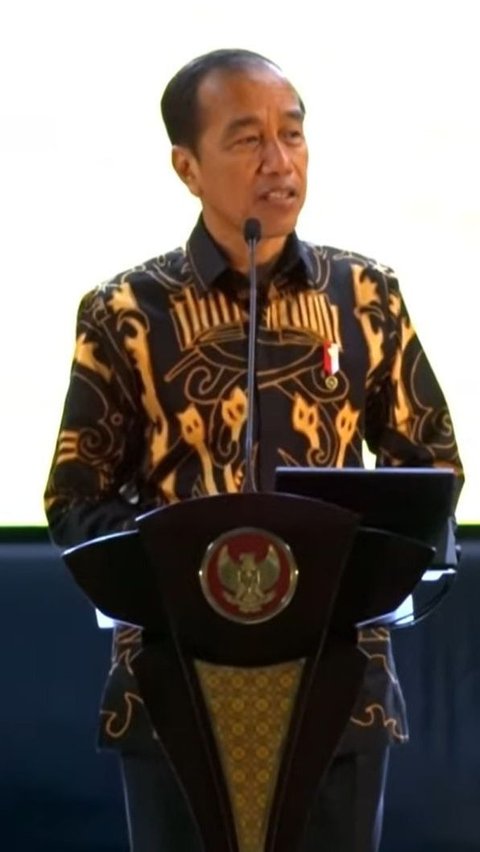 Depan Pengusaha Kaya Indonesia, Presiden Jokowi Singgung IKN Bilang Soal Haus Pujian