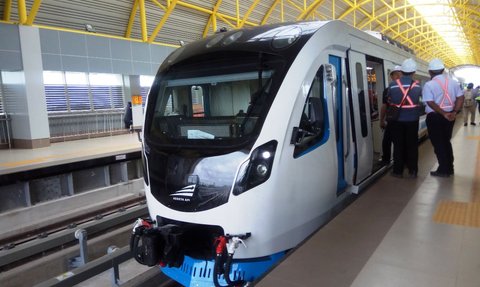 LRT Palembang Berhenti Beroperasi Akibat Pemadaman Listrik