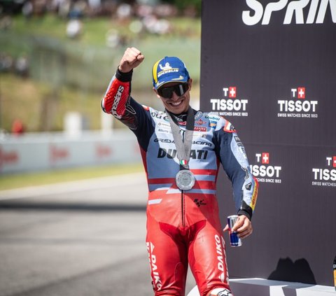 Poin Penting Didulang oleh Marquez Bersaudara di MotoGP Mugello.