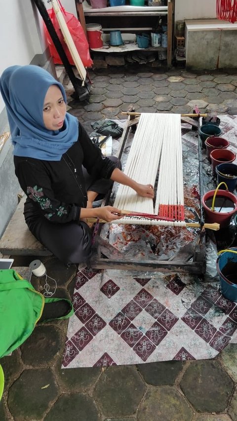 Hidupkan Potensi Daerah, Klaster Usaha Kain Tuan Kentang Palembang Naik Kelas Berkat BRI