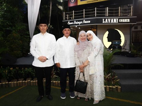 Touching Moment of Ibas Yudhoyono and Aliya Rajasa's Religious Study before Going on Hajj