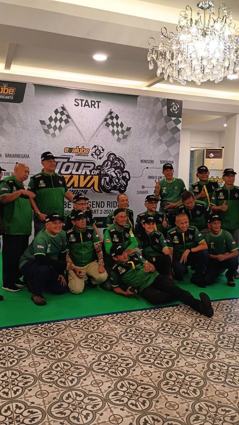 Motor di atas 150cc memiliki komunitasnya