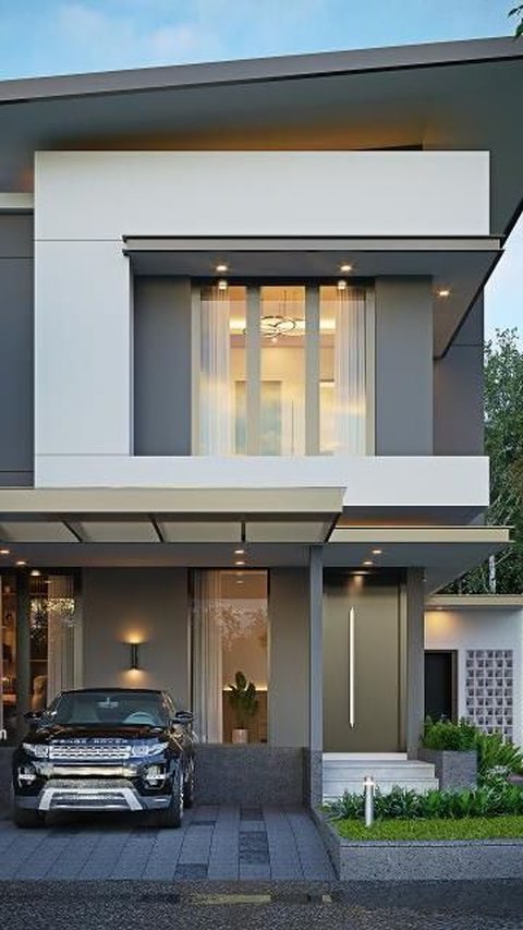 Desain rumah minimalis 2 lantai yang dilengkapi balkon ini bisa menjadi inspirasi buat kamu. Yuk, simak penjelasannya!