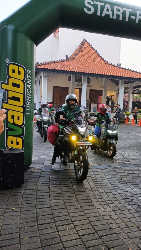 Kerjasama yang kuat dimiliki oleh Evalube dan Legend Riders