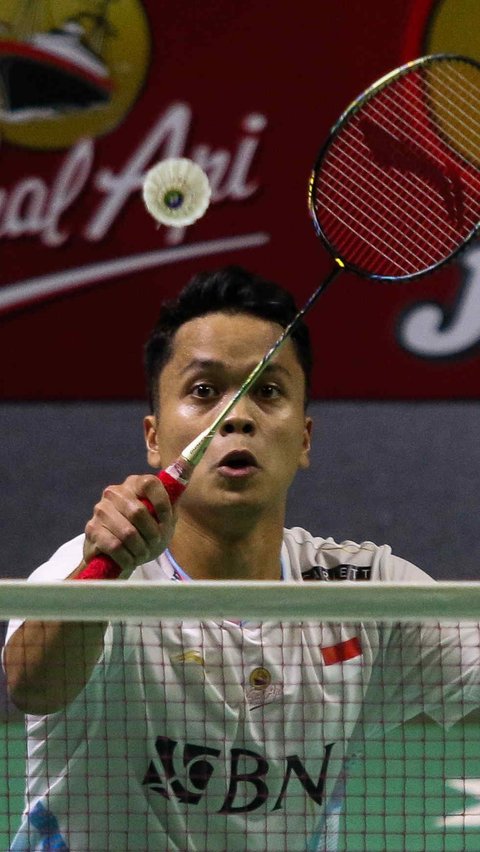 FOTO: Hasil Indonesia Open 2024: Anthony Ginting Tersingkir di Tangan Tunggal Jepang