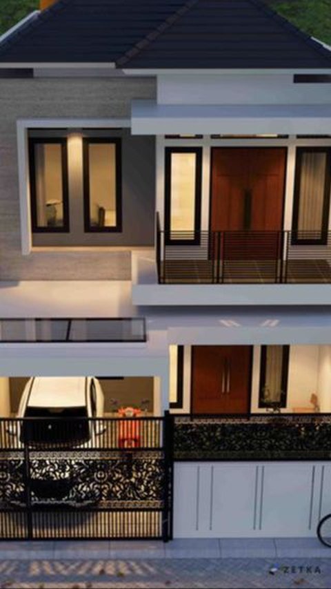 Tak perlu khawatir lagi, desain rumah minimalis 2 lantai type 36 ini bisa jadi solusi terbaik untuk rumah impianmu. Yuk, simak penjelasannya!