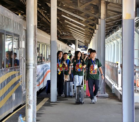 Still Looking for Idul Adha Long Weekend Tickets? Here's a List of 18 Additional Trains from KAI