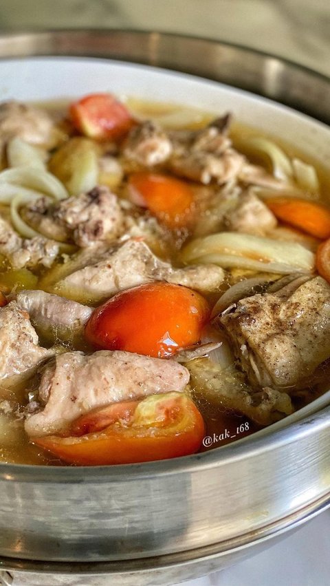 <b>6 Resep Masakan Lauk Ayam Tanpa Minyak yang Baik untuk Turunkan Kolesterol dan Asam Urat</b><br>