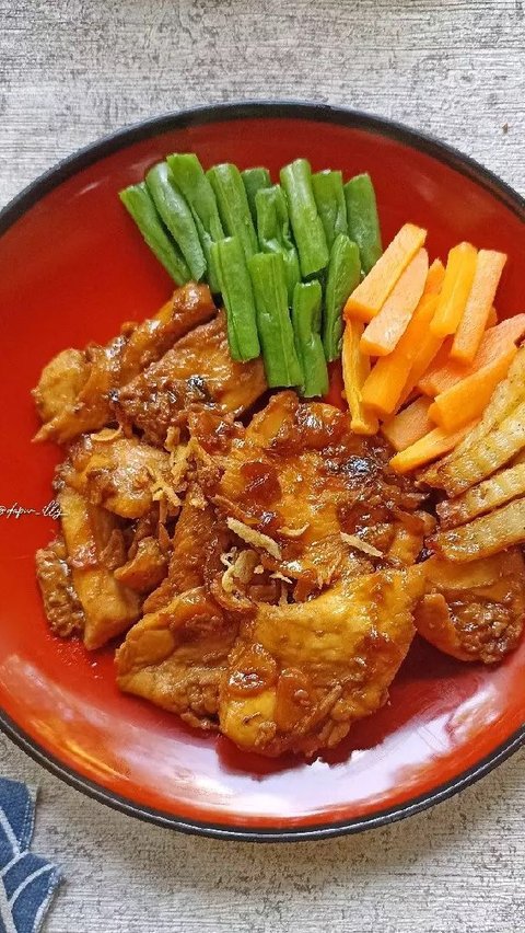 <b>Resep Bistik Ayam Lada Hitam </b>