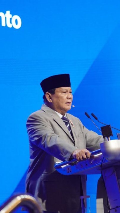 Ditanya Mengapa Penting Jadi Presiden RI di Depan Para Pemimpin Dunia, Prabowo Subianto Langsung Blak-blakan