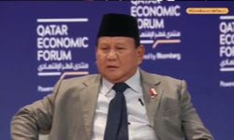 Ditanya Mengapa Penting Jadi Presiden RI di Depan Para Pemimpin Dunia, Prabowo Subianto Langsung Blak-blakan