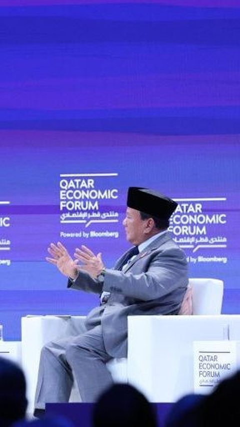 Prabowo Hadiri Qatar Economic Forum