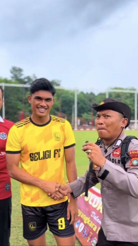 Awalnya Bukan Ingin jadi Pemain Bola, Ramadhan Sananta Ternyata Bercita-cita jadi Polisi<br>