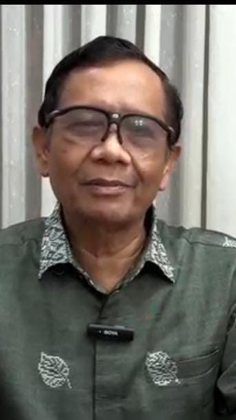 Mahfud MD Sebut Penguntitan Jampidsus oleh Densus 88 Tidak Bisa Diselesaikan Secara Internal, Ini Alasannya