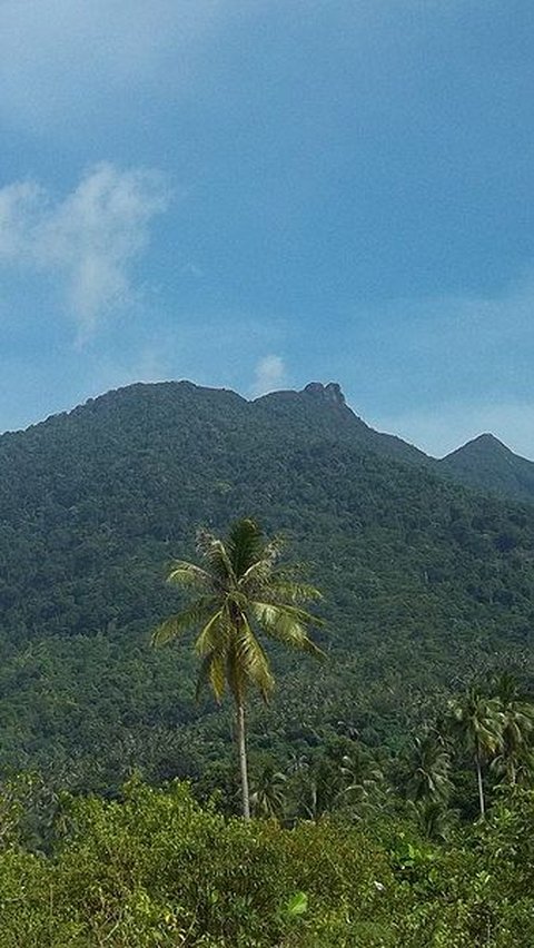 <b>Menyusuri Indahnya Gunung Ranai, Kawasan Geosite Hingga Memiliki 3 Puncak di Kabupaten Natuna</b>