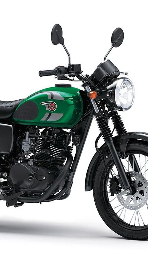 Lihat Perubahan dan Daftar Harga Kawasaki W175 Terbaru di Sini