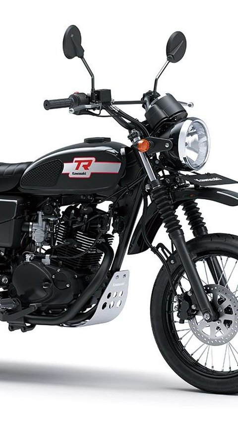 “W” adalah keluarga Kawasaki Retro