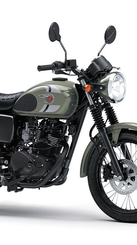 Kawasaki W175 Series: Fitur dan Harga Terbaru