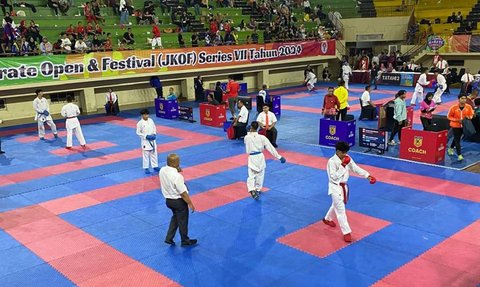 Bikin Bangga! Dua Srikandi TNI AL Tumbangkan Lawan Raih Medali di Karate Tingkat Internasional