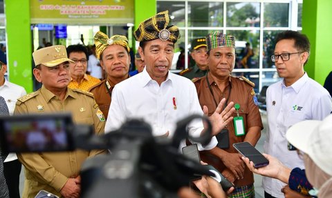 Jokowi Nginap di Rumah Dinas Menteri PUPR di IKN: Tidur Nyenyak Sekali, Pagi Sangat Indah