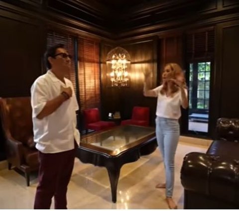 Tiko Aryawardhana Reported to the Police, Peek at 8 Photos of the Secret Room in BCL's Luxurious House