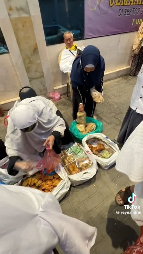Wanita Ini Bagikan Menu Makan Selama Haji di Tanah Suci, Jemaah Tak Perlu Masak Nasi