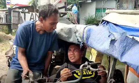 Ipda Purnomo Kagum Melihat Pemuda Ini, Rajin Dzikir dan Hidup 9 Tahun di atas Vespa