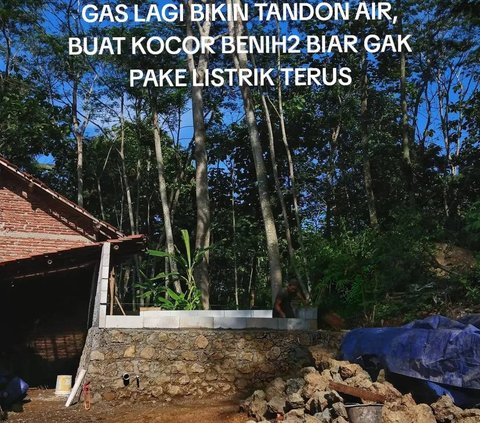 Adapun alasannya keluar dari BUMN karena ingin menemani ibunya yang tinggal sendiri di kampung halamannya.