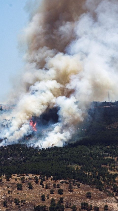 Upaya pemadaman kebakaran masih terus dilakukan di 97 lokasi dan titik api yang masih terbakar. <br>