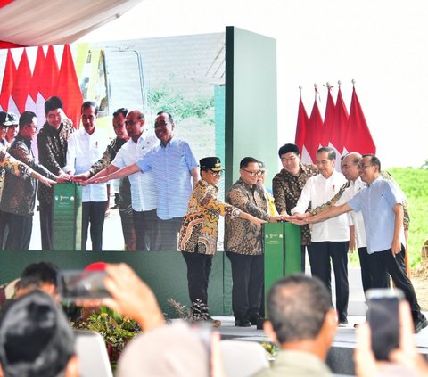 Disaksikan Presiden Jokowi, Sekolah Elit Al Azhar Mulai Dibangun di IKN