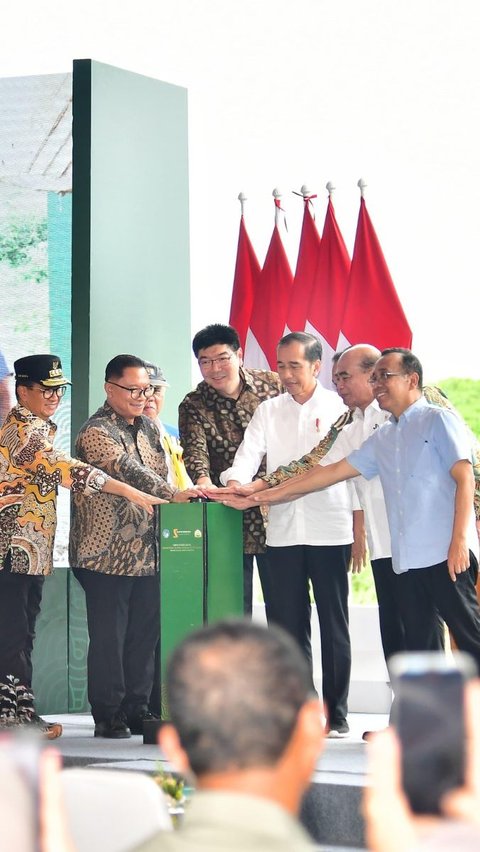 Disaksikan Presiden Jokowi, Sekolah Elit Al Azhar Mulai Dibangun di IKN