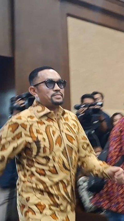 Sahroni Tiba di Sidang SYL, Bawa Pesan dari Ketum NasDem Surya Paloh