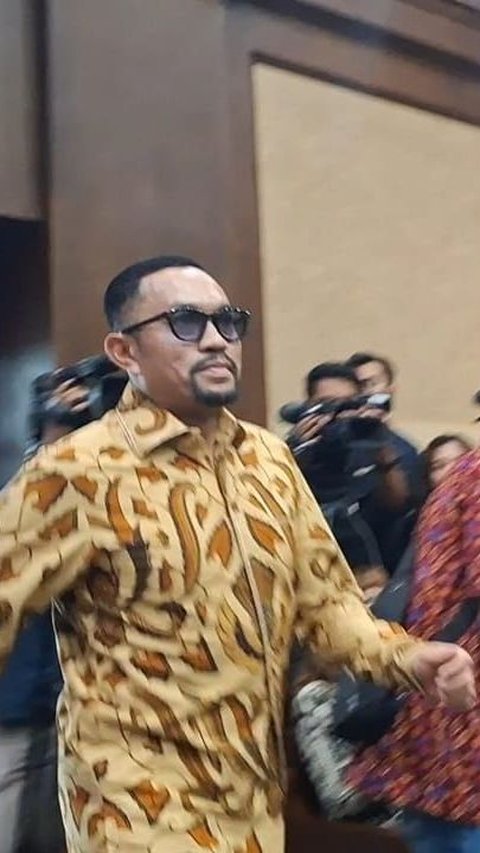 Jadi Saksi di Sidang SYL, Sahroni Ungkap Sumbangan Kader ke NasDem Rp1 Miliar untuk Pilpres