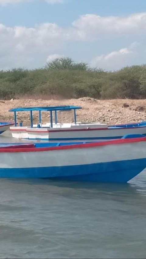 Ketinting Kiluan, Perahu Tradisional Andalan Masyarakat Teluk Kiluan yang Tangguh Membelah Lautan<br>