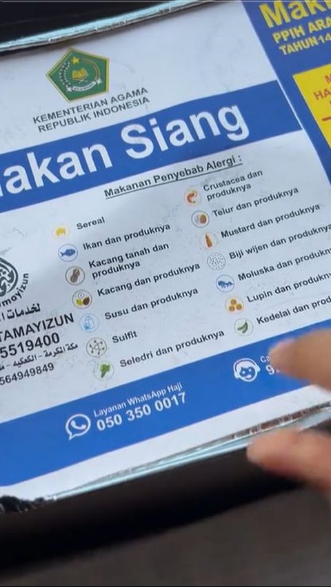 Penampakan Menu Makanan Jemaah Haji Selama di Tanah Suci, Ingin Jajanan Indonesia Tinggal Beli di Depan Hotel