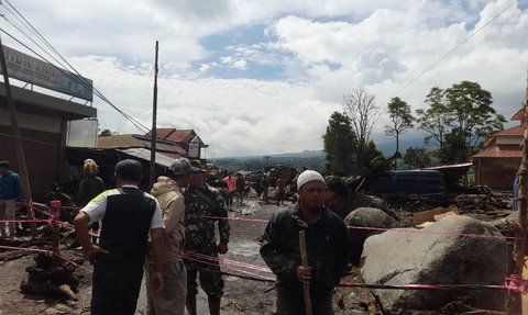 Hampir Sebulan Pascabanjir Lahar Dingin Gunung Marapi, 10 Korban Belum Ditemukan