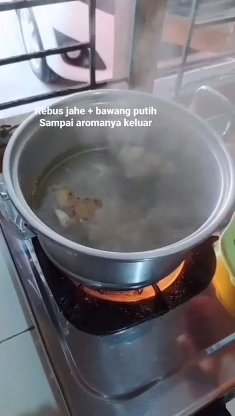 Gunakan Jahe dan Bawang Putih