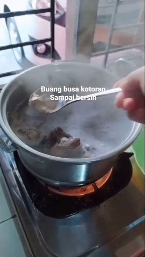 Buang Buih Rebusan